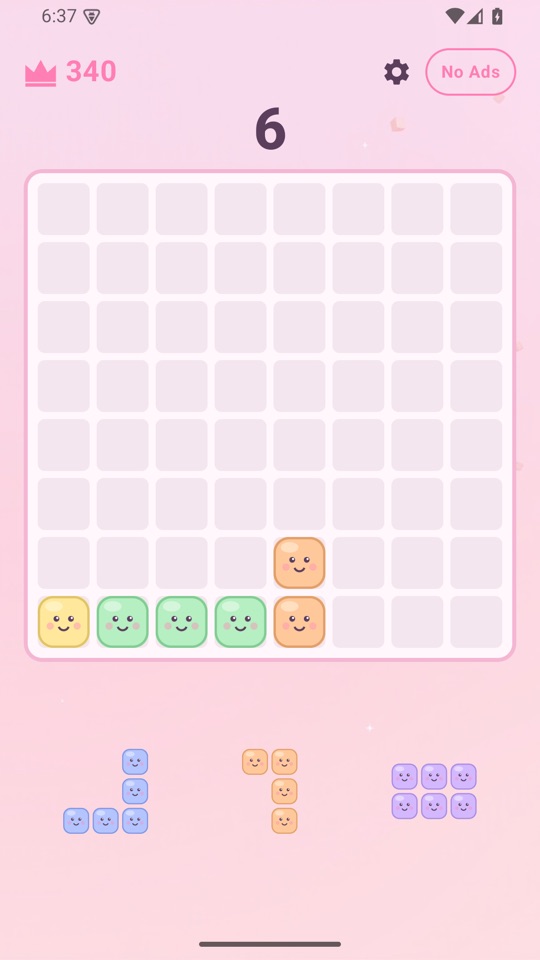 Start of a new game